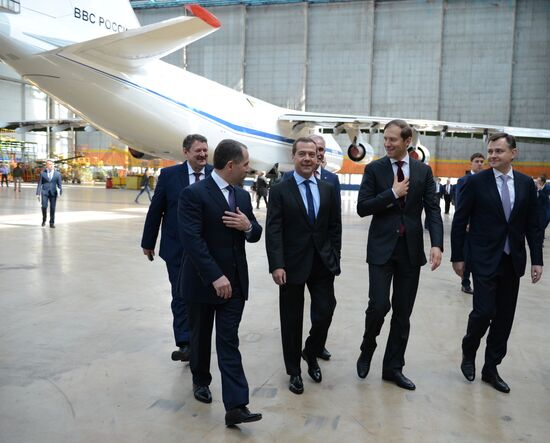 Prime Minister Dmitry Medvedev visits Volga Federal District
