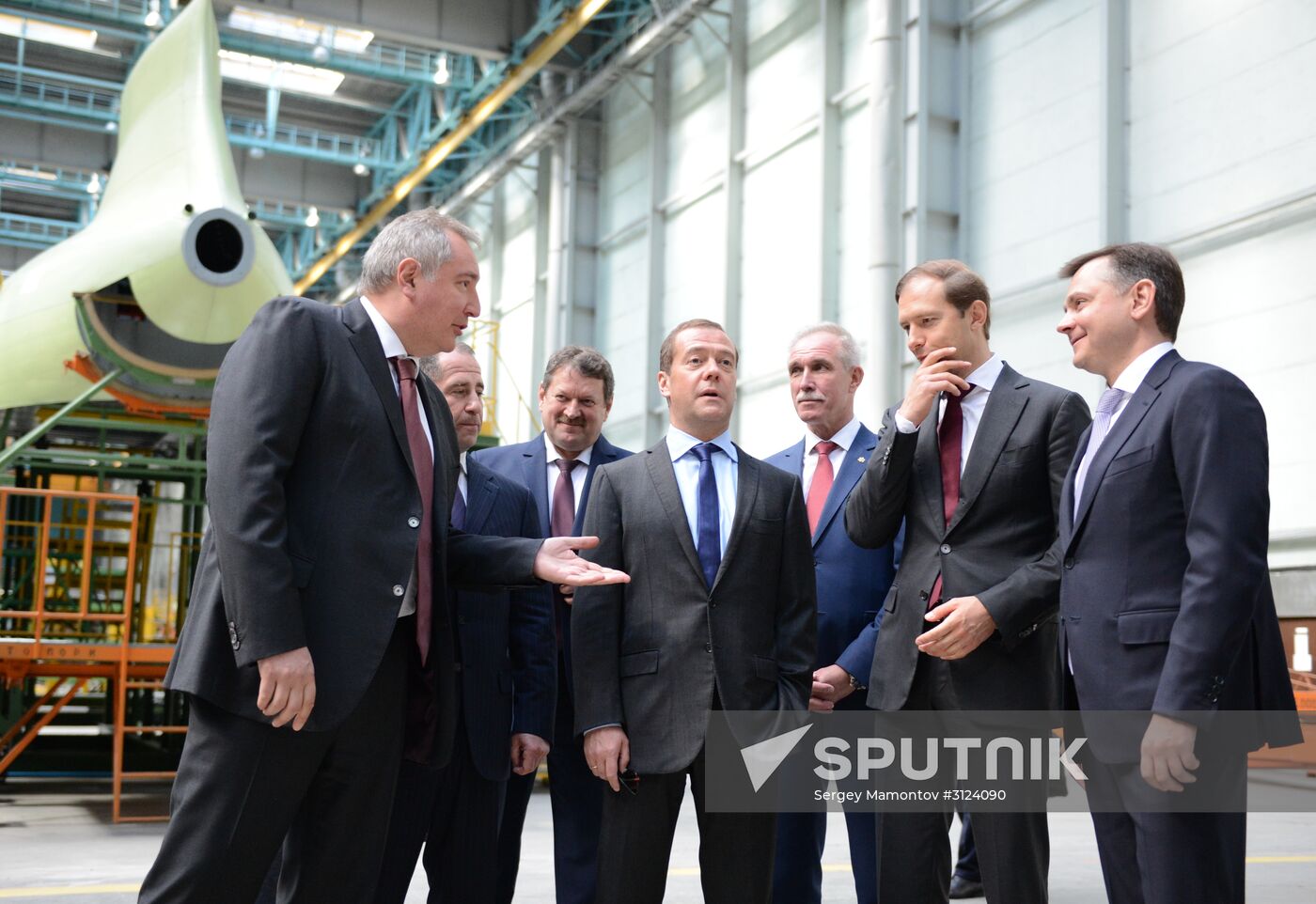 Prime Minister Dmitry Medvedev visits Volga Federal District