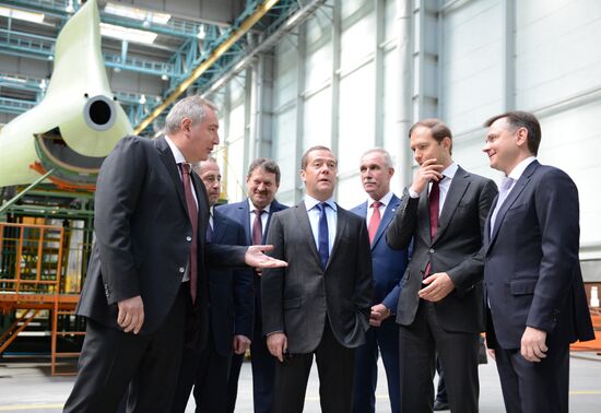 Prime Minister Dmitry Medvedev visits Volga Federal District