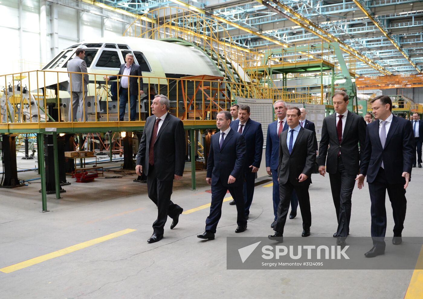 Prime Minister Dmitry Medvedev visits Volga Federal District