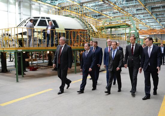 Prime Minister Dmitry Medvedev visits Volga Federal District