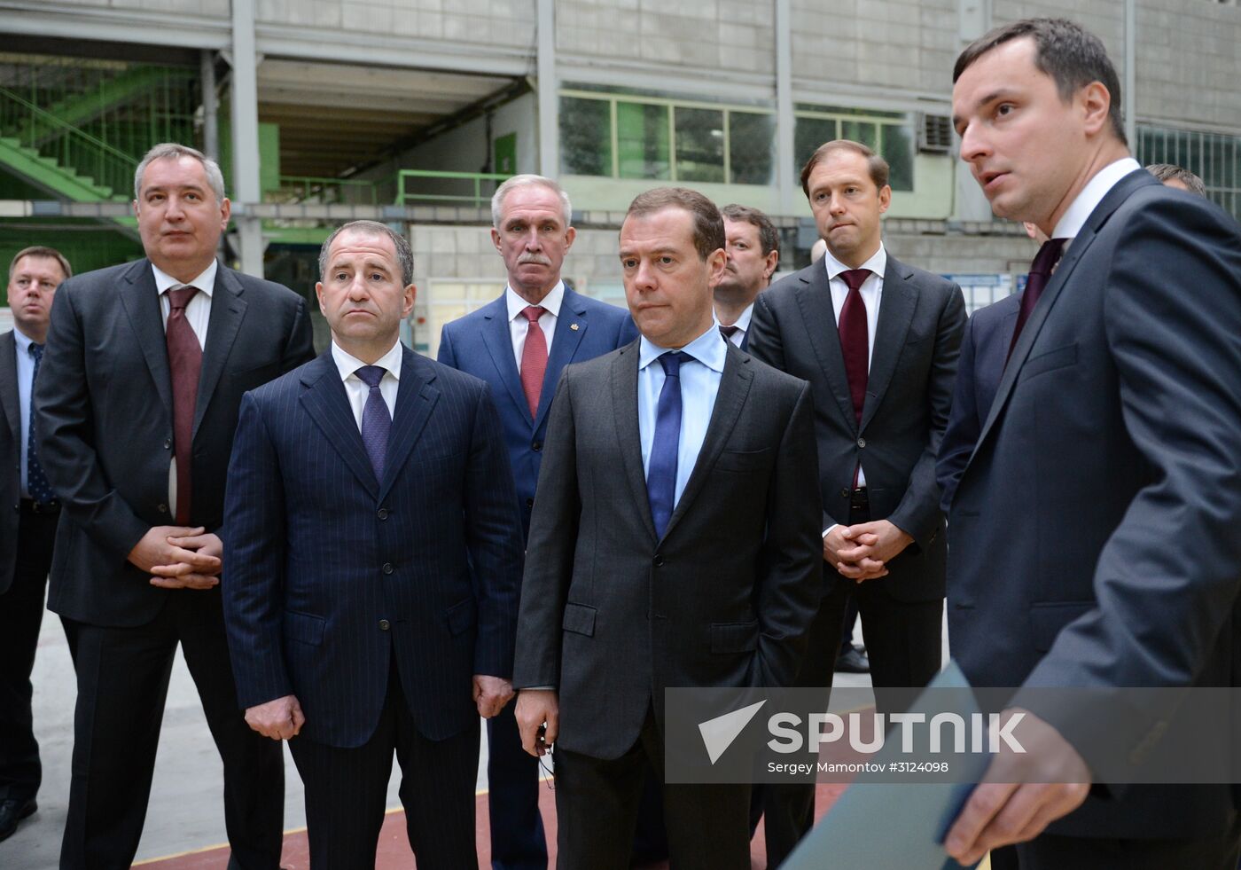 Prime Minister Dmitry Medvedev visits Volga Federal District