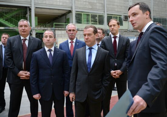 Prime Minister Dmitry Medvedev visits Volga Federal District