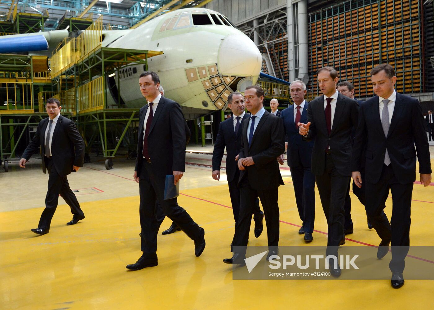 Prime Minister Dmitry Medvedev visits Volga Federal District