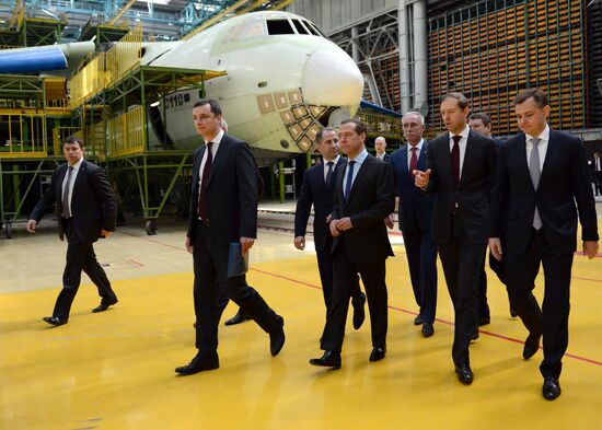Prime Minister Dmitry Medvedev visits Volga Federal District