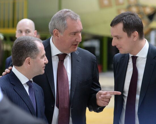 Prime Minister Dmitry Medvedev visits Volga Federal District