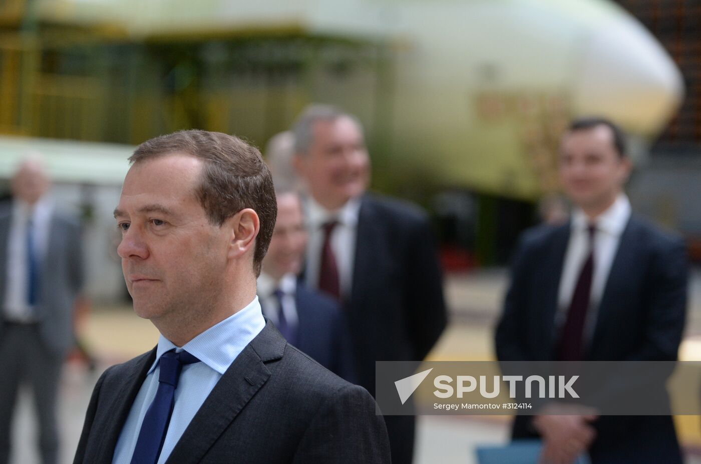 Prime Minister Dmitry Medvedev visits Volga Federal District