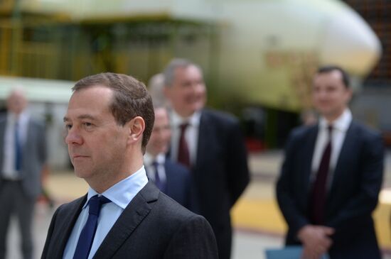 Prime Minister Dmitry Medvedev visits Volga Federal District
