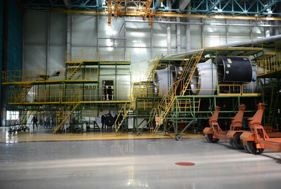 Prime Minister Dmitry Medvedev's working visit to Volga Federal District