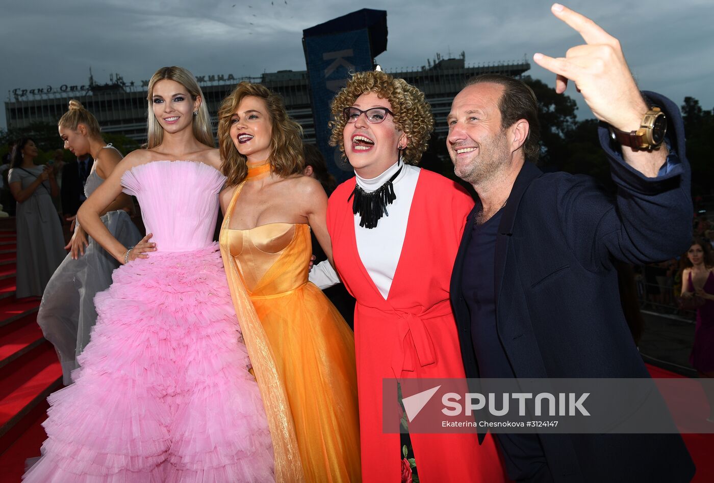 28th Kinotavr Open Russian Film Festival opening ceremony