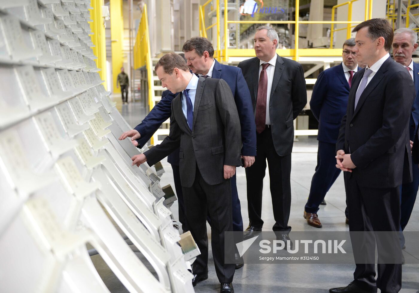 Prime Minister Dmitry Medvedev visits Volga Federal District
