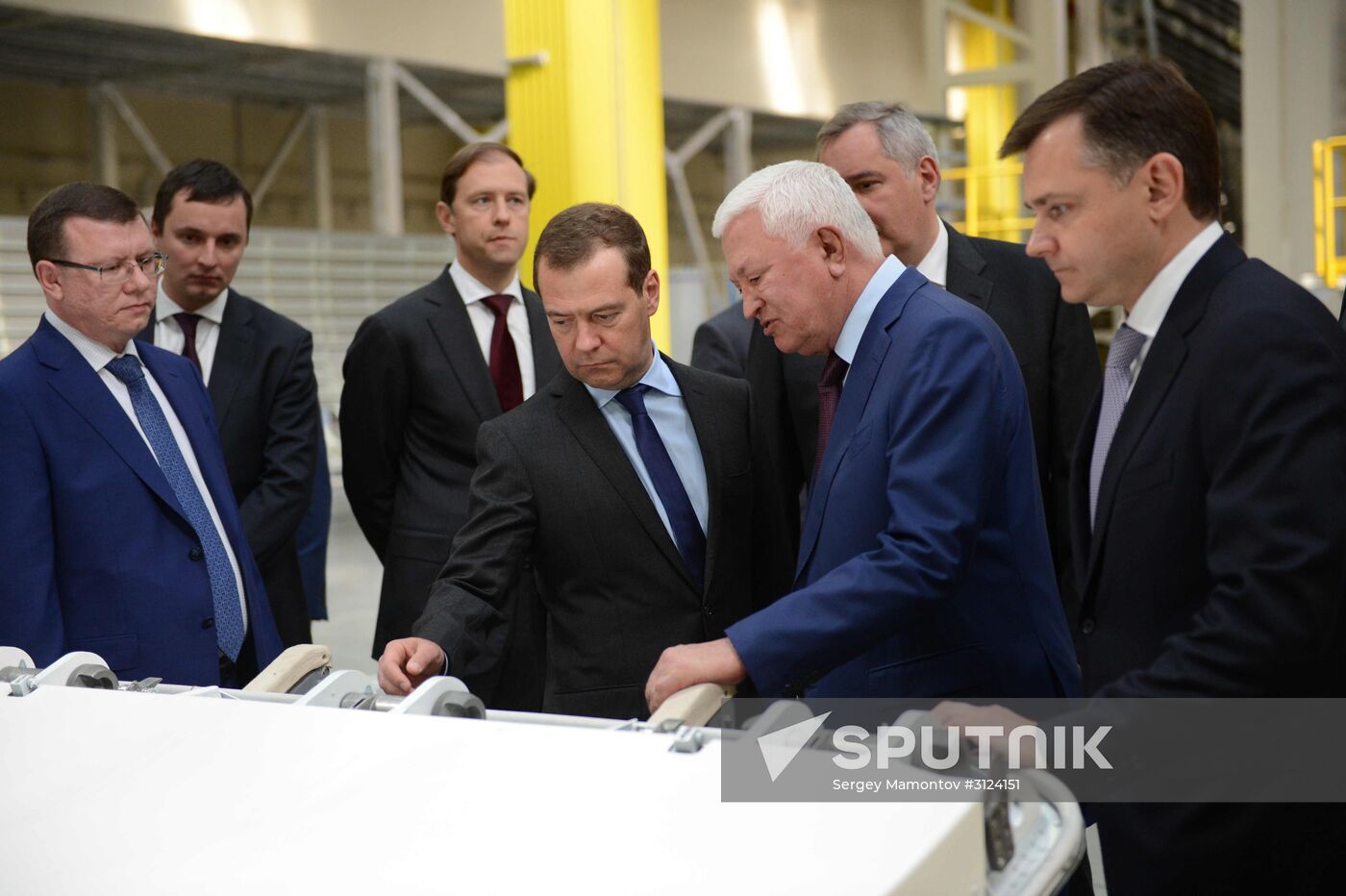 Prime Minister Dmitry Medvedev visits Volga Federal District