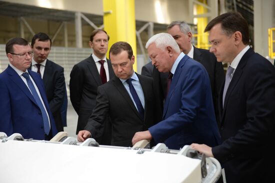 Prime Minister Dmitry Medvedev visits Volga Federal District