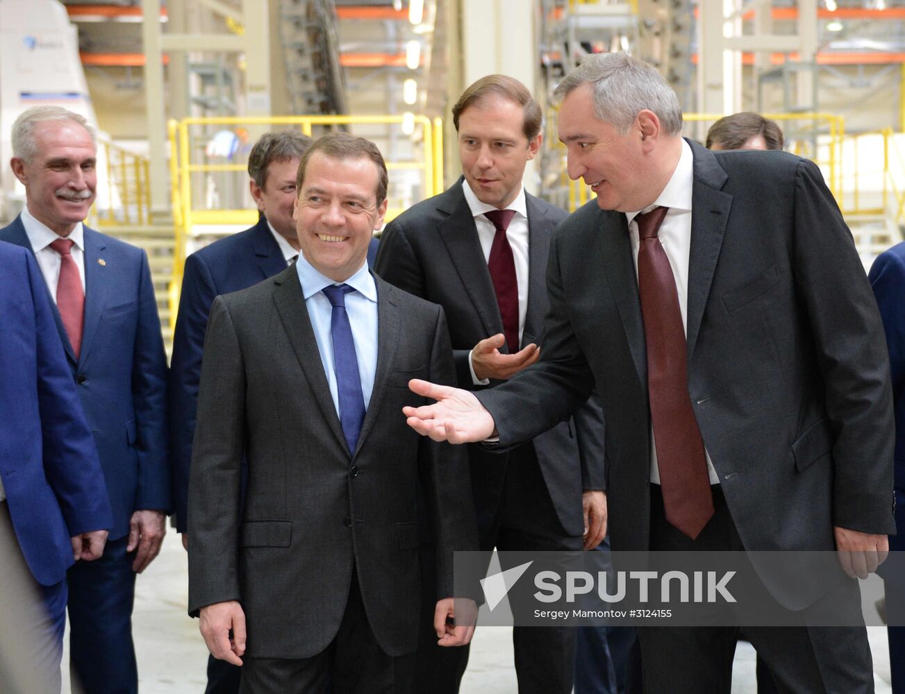 Prime Minister Dmitry Medvedev visits Volga Federal District