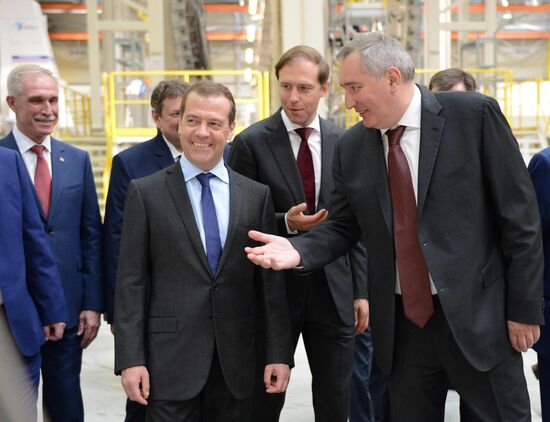 Prime Minister Dmitry Medvedev visits Volga Federal District