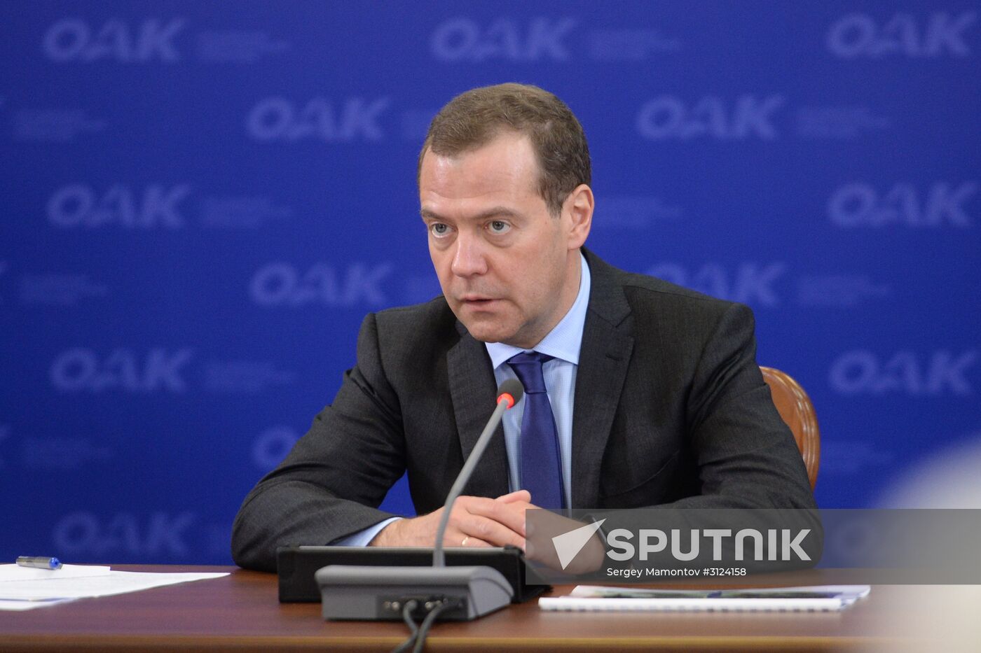 Prime Minister Dmitry Medvedev visits Volga Federal District