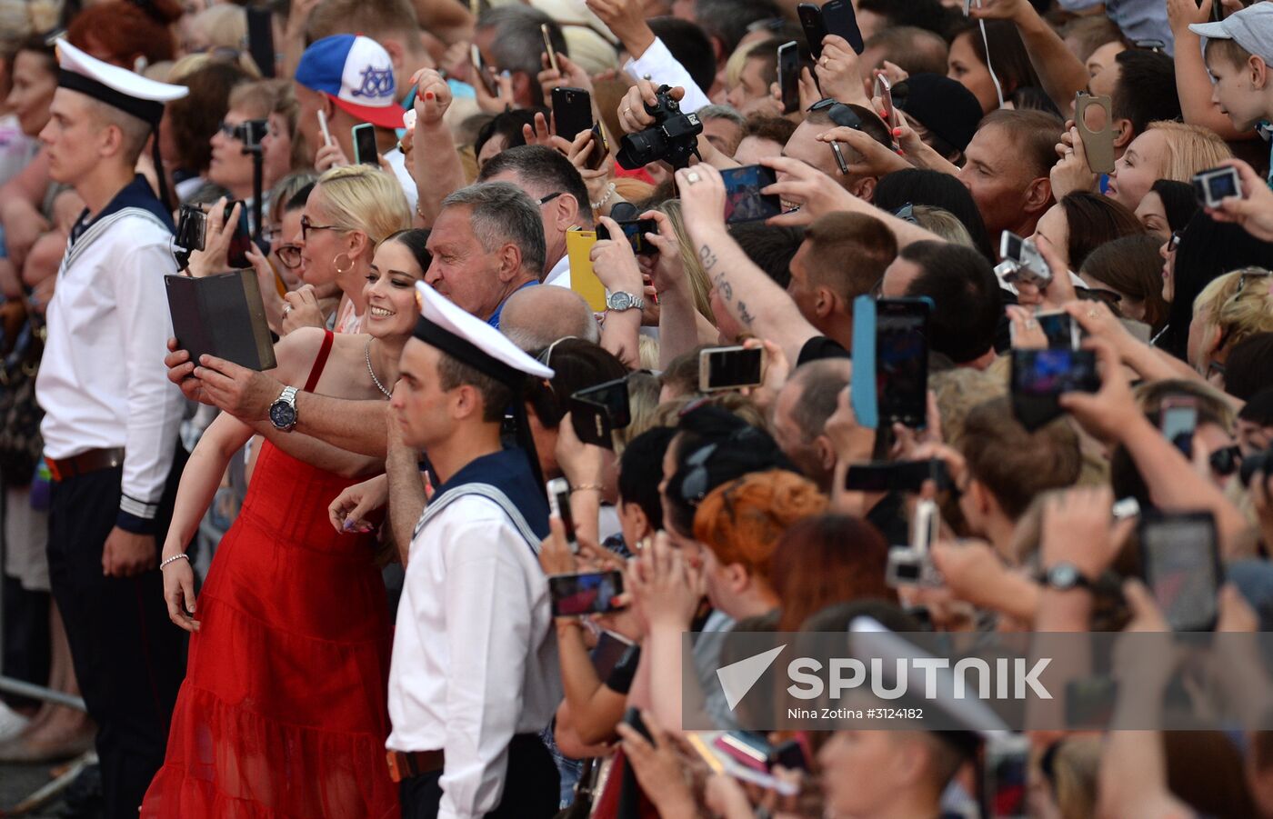 28th Kinotavr Open Russian Film Festival opening ceremony