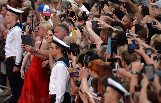 28th Kinotavr Open Russian Film Festival opening ceremony