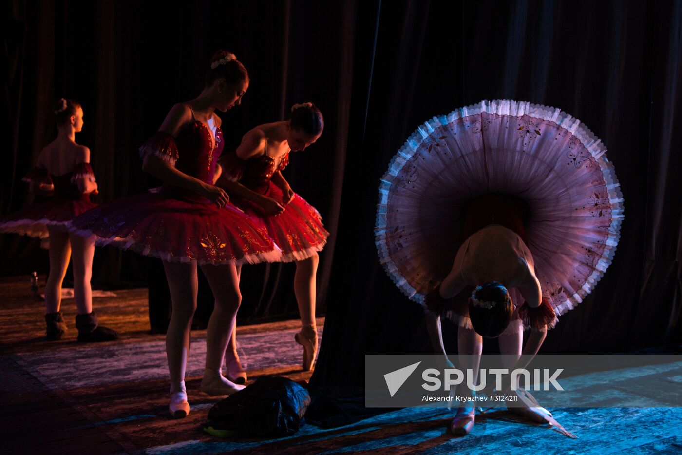 End of academic year at the Novosibirsk School of Choreography