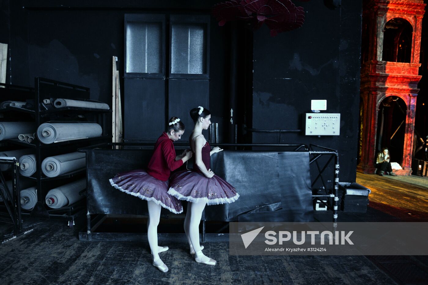 End of academic year at the Novosibirsk School of Choreography