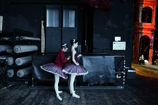 End of academic year at the Novosibirsk School of Choreography