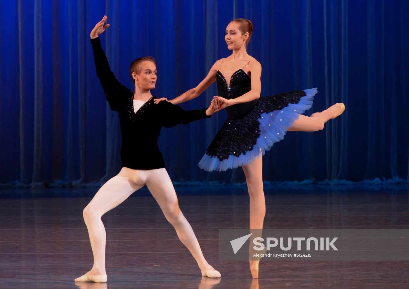End of academic year at the Novosibirsk School of Choreography