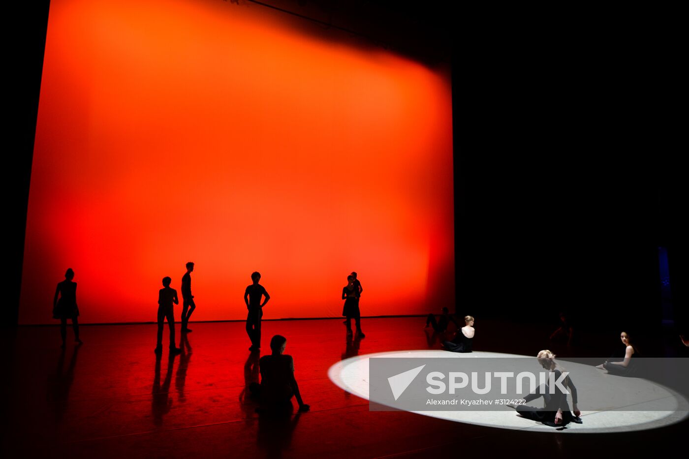 End of academic year at the Novosibirsk School of Choreography