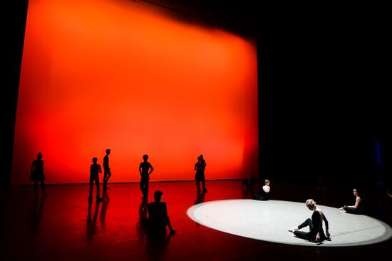 End of academic year at the Novosibirsk School of Choreography