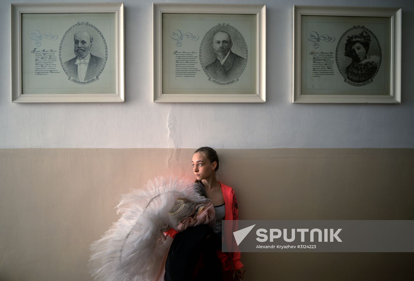 End of academic year at the Novosibirsk School of Choreography