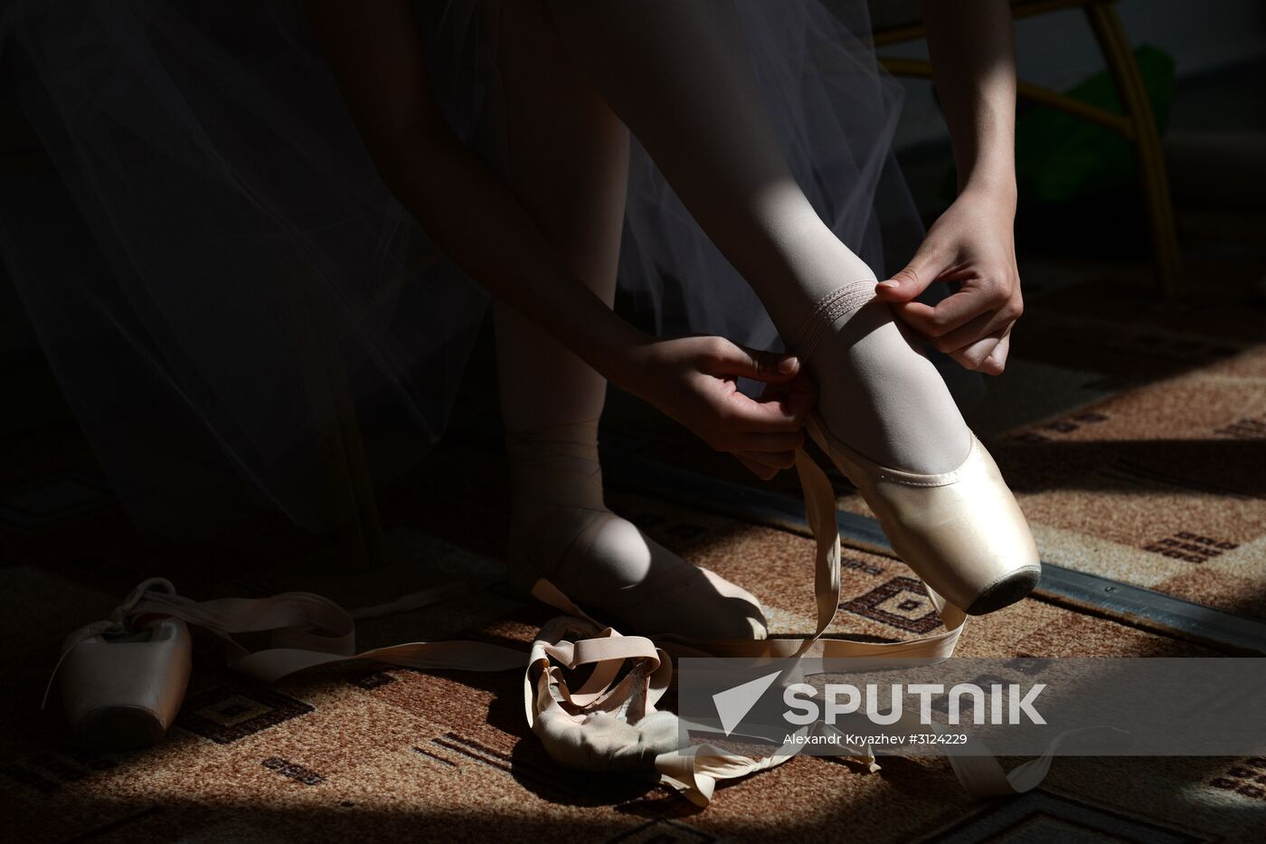 End of academic year at the Novosibirsk School of Choreography