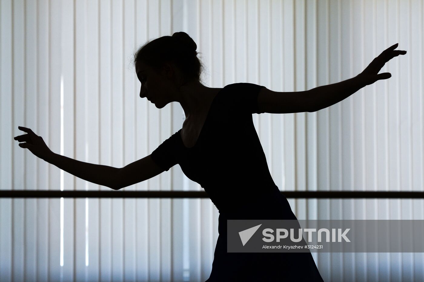 End of academic year at the Novosibirsk School of Choreography