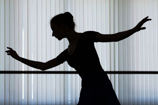 End of academic year at the Novosibirsk School of Choreography