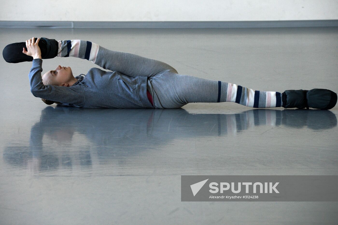 End of academic year at the Novosibirsk School of Choreography