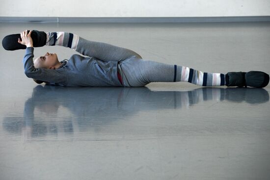 End of academic year at the Novosibirsk School of Choreography