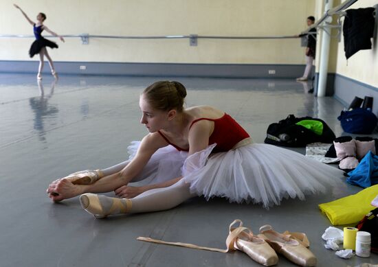 End of academic year at the Novosibirsk School of Choreography