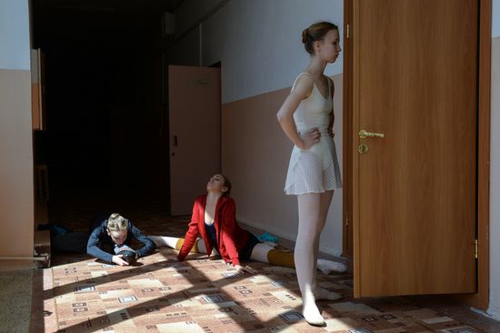 End of academic year at the Novosibirsk School of Choreography