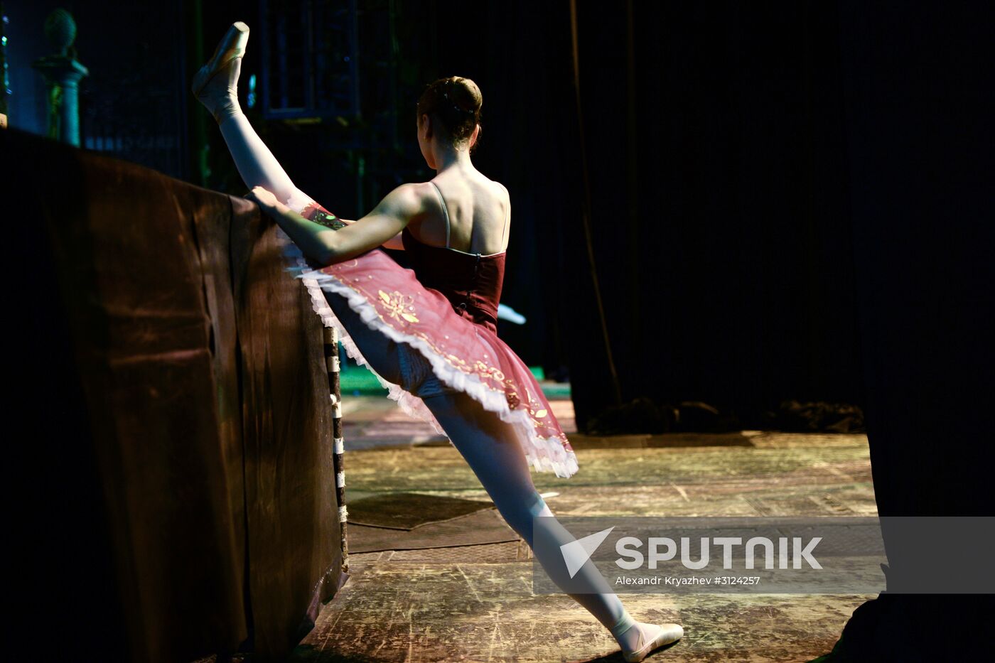 End of academic year at the Novosibirsk School of Choreography