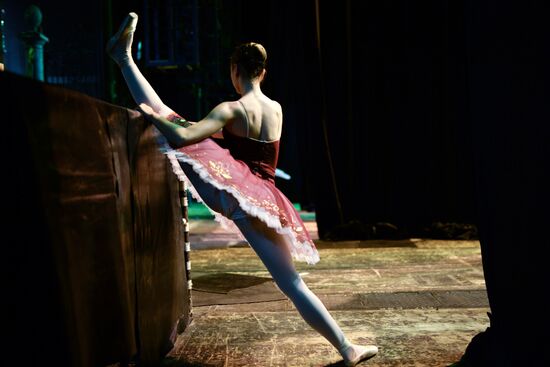 End of academic year at the Novosibirsk School of Choreography