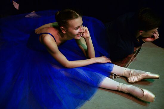 End of academic year at the Novosibirsk School of Choreography