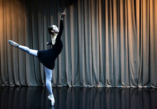 End of academic year at the Novosibirsk School of Choreography