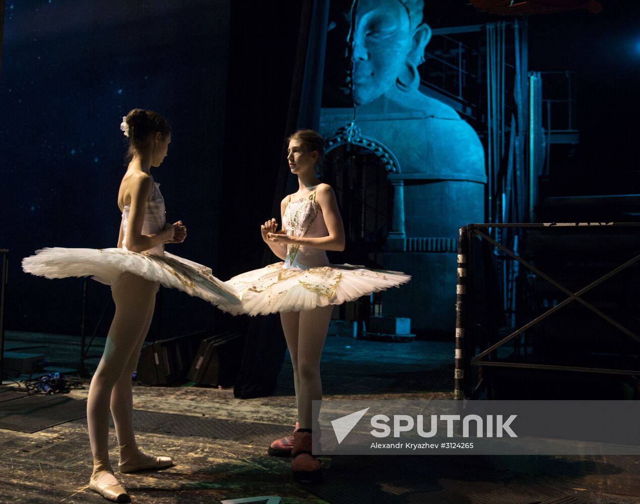 End of academic year at the Novosibirsk School of Choreography