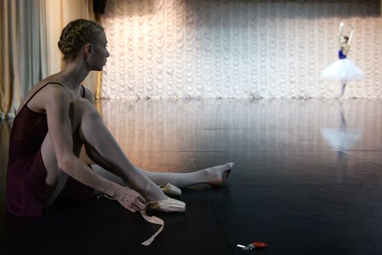 End of academic year at the Novosibirsk School of Choreography
