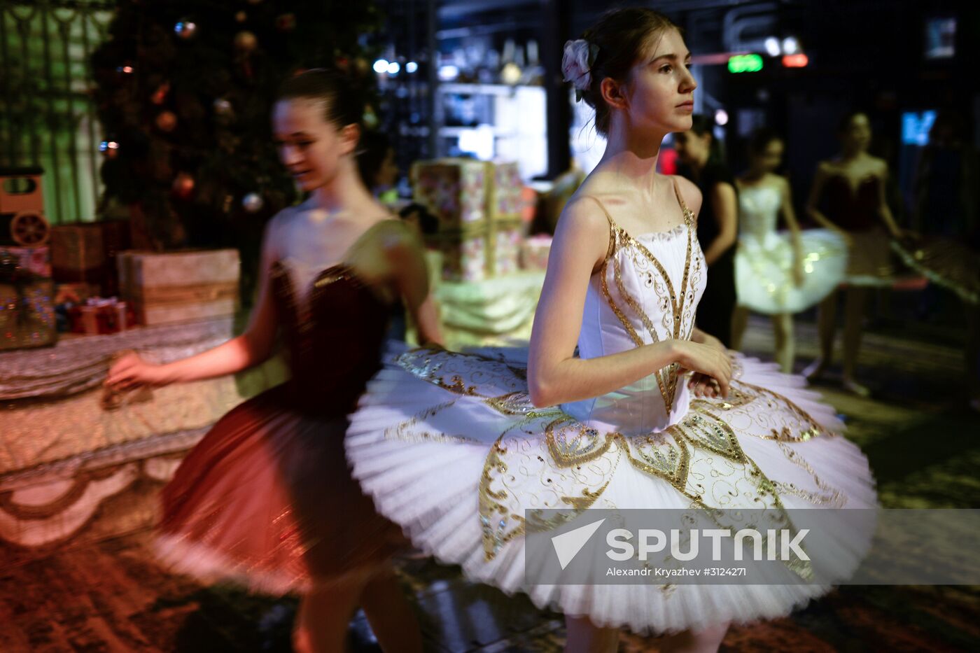 End of academic year at the Novosibirsk School of Choreography