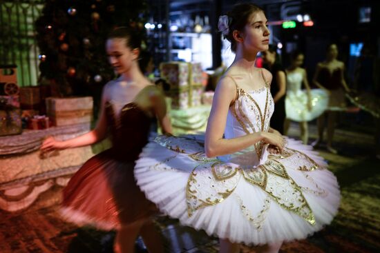 End of academic year at the Novosibirsk School of Choreography