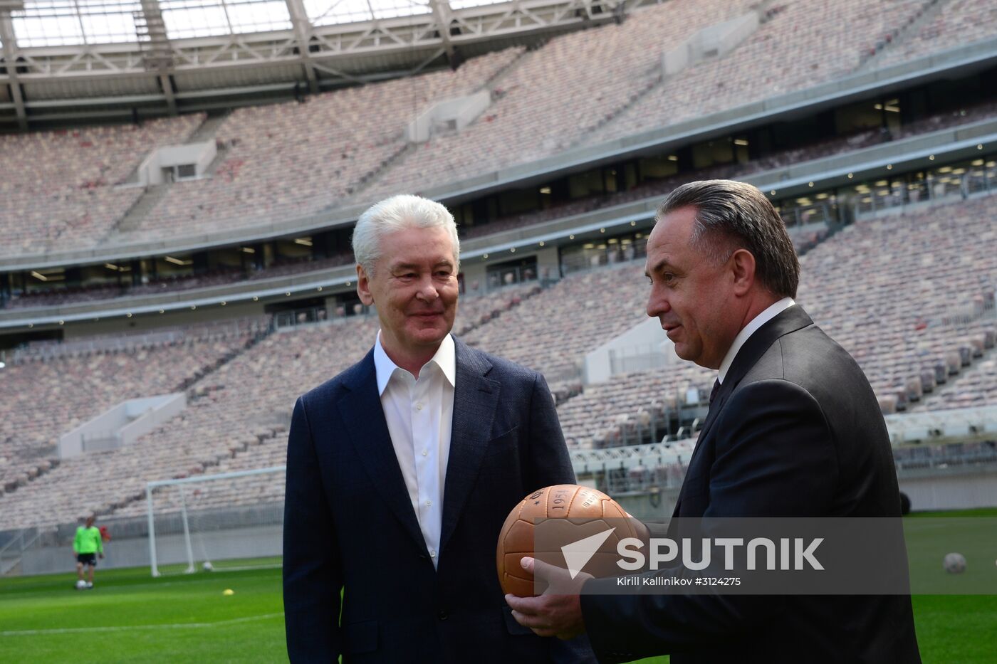 Reconstruction of Luzhniki Grand Sports Arena