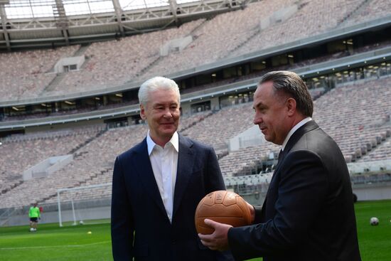Reconstruction of Luzhniki Grand Sports Arena