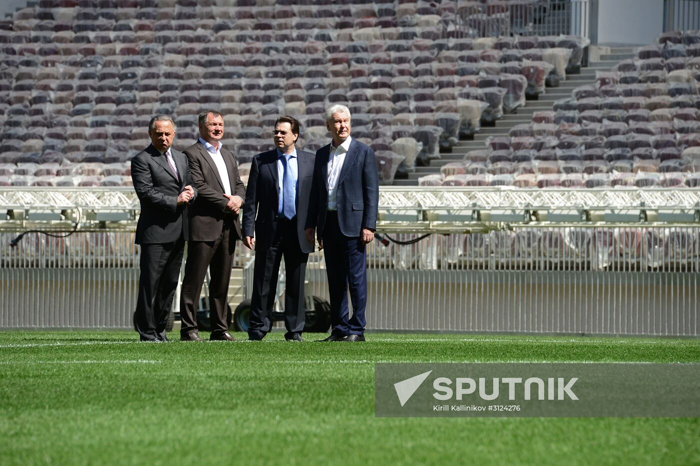 Reconstruction of Luzhniki Grand Sports Arena