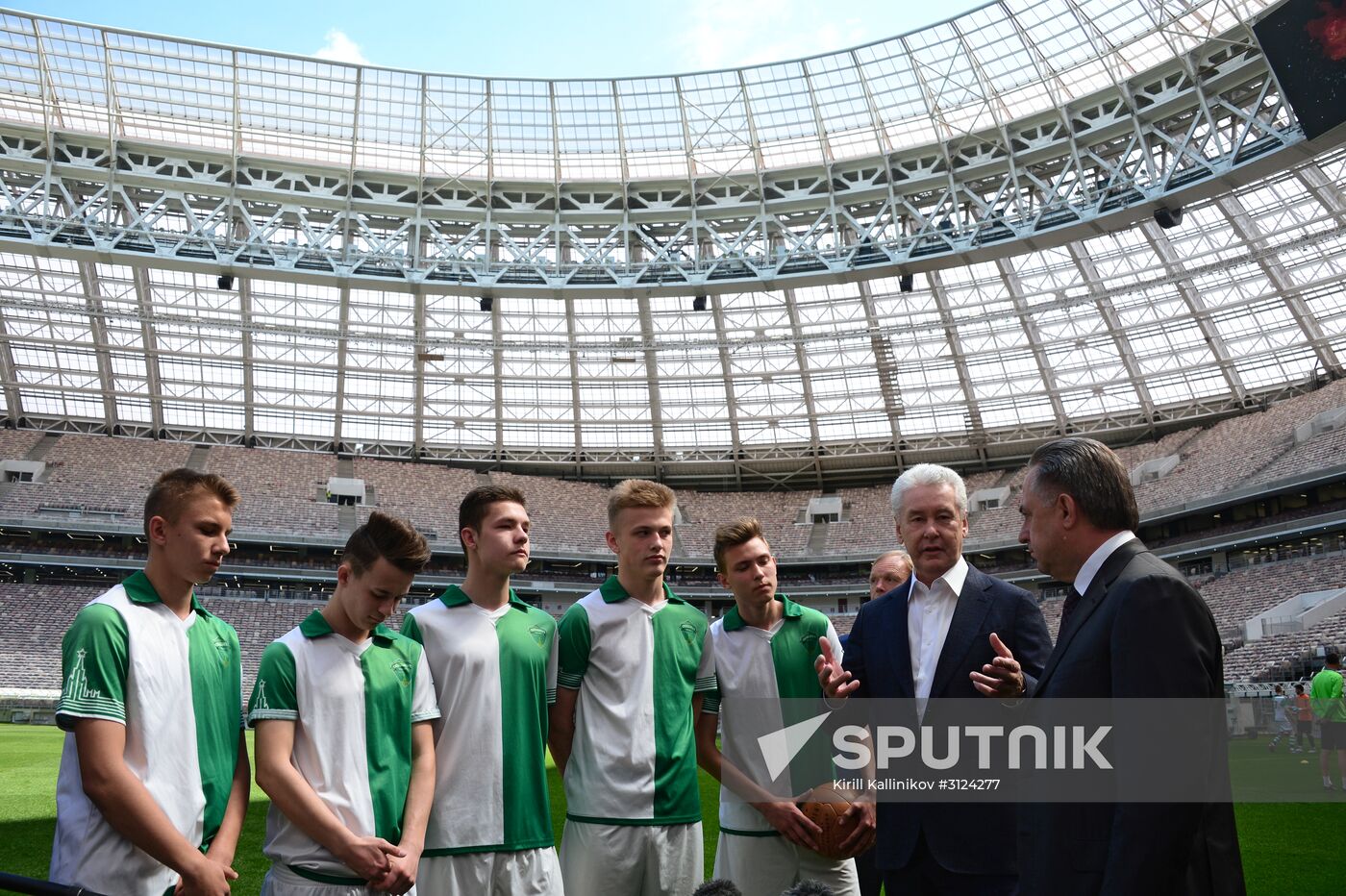 Reconstruction of Luzhniki Grand Sports Arena