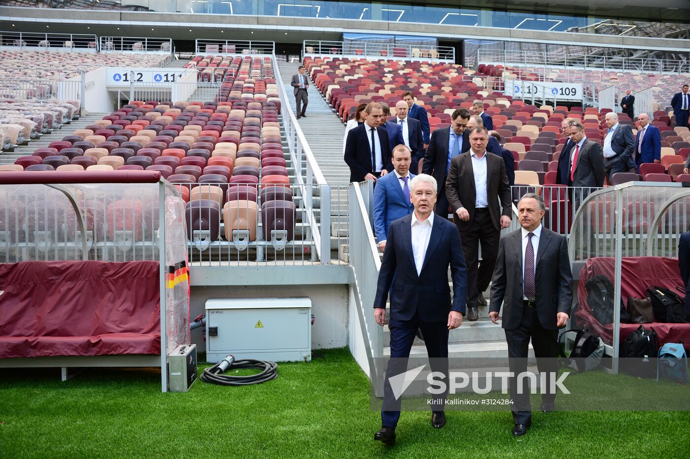 Reconstruction of Luzhniki Grand Sports Arena