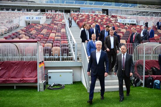 Reconstruction of Luzhniki Grand Sports Arena